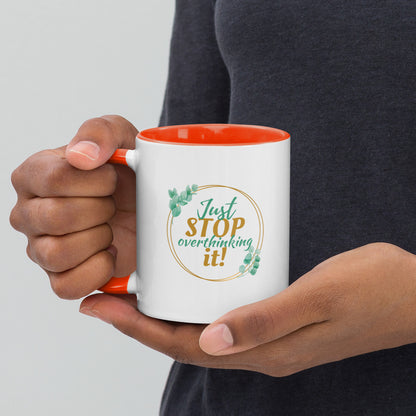 Taza de café Mindfulness en una taza