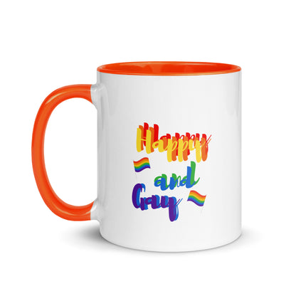 Taza de café con el mensaje "Orgullo alegre"