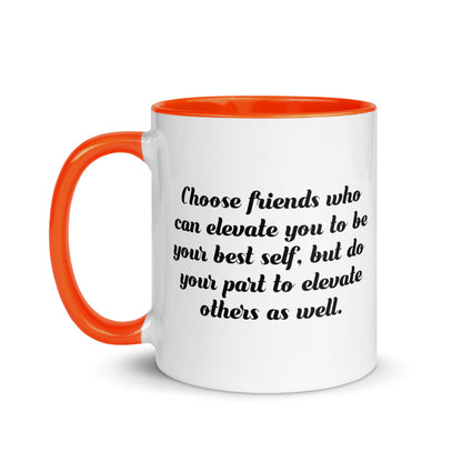 Elevate Together Friendship Coffee Mug