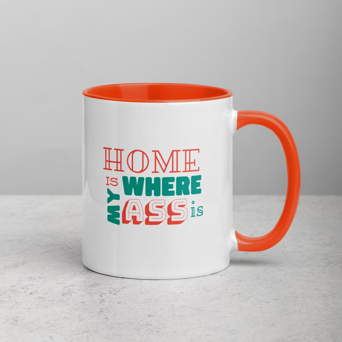 Home Comfort Coffee Mug