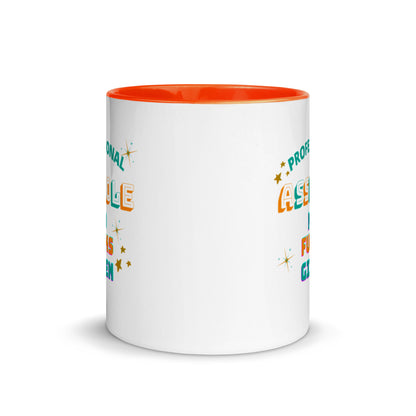 Funny Professional Asshole Coffee Mug | Ceramic, Colorful Design | Dishwasher & Microwave Safe