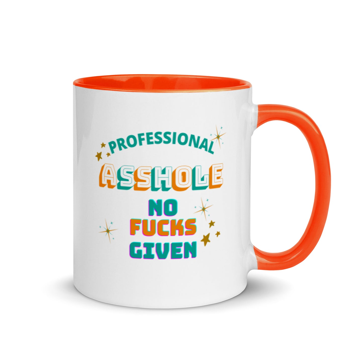 Funny Professional Asshole Coffee Mug | Ceramic, Colorful Design | Dishwasher & Microwave Safe