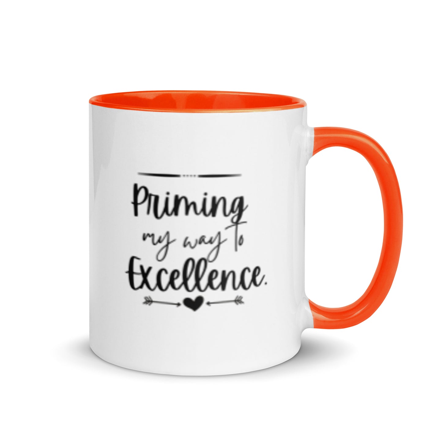 Taza de café motivacional Excellence Primer