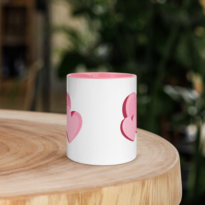 Triple Love Burst Coffee Mug