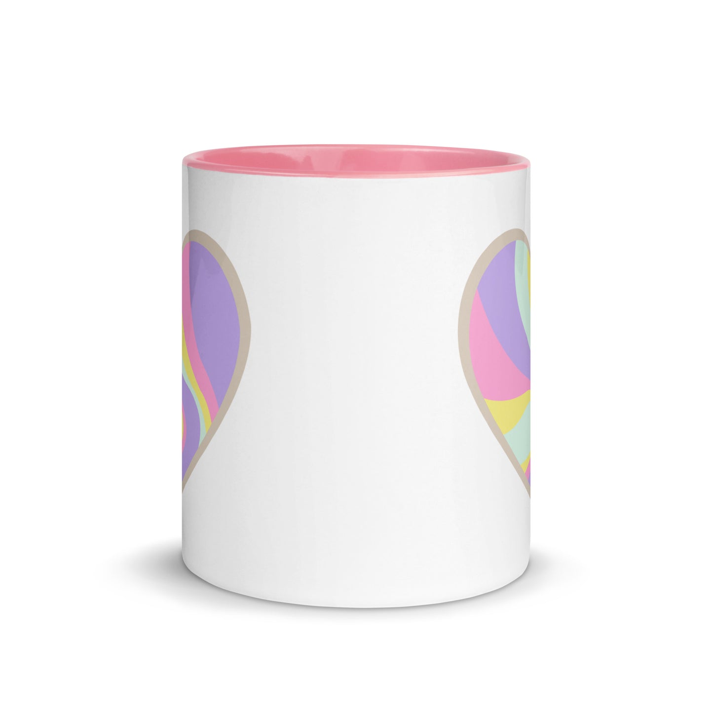 Colorful Heartburst Coffee Mug