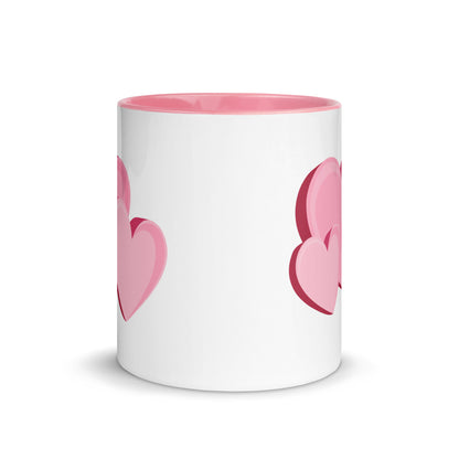 Triple Love Burst Coffee Mug