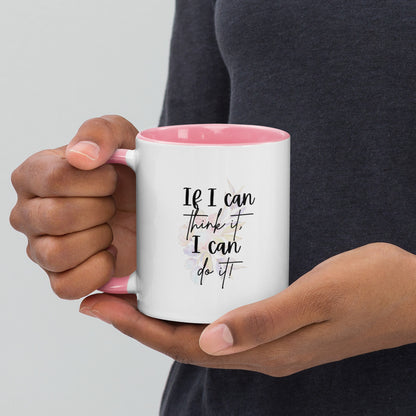 Empowerment Brew: I Think, I Achieve Inspirational Coffee Mug