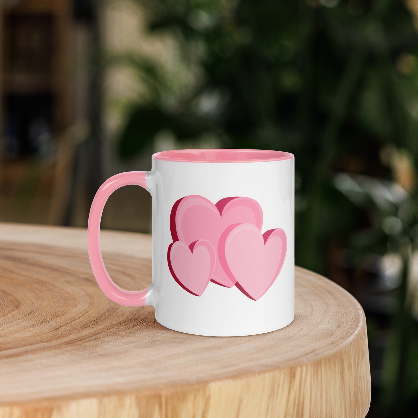 Triple Love Burst Coffee Mug