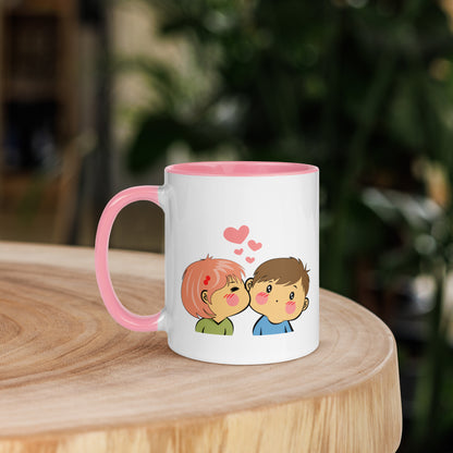 Love's Sweet Embrace Coffee Mug