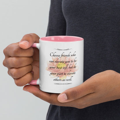 Friendship Elevates Empowerment Coffee Mug