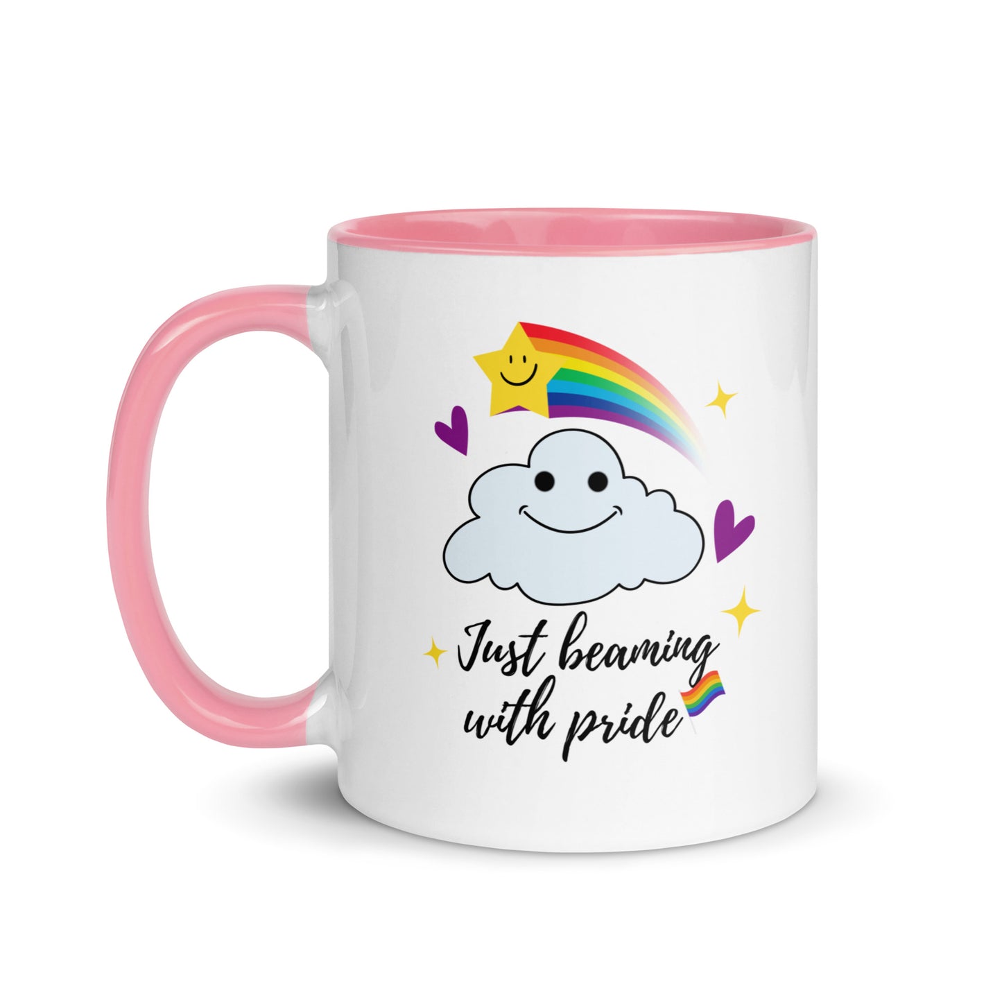 Pride Beams : tasse à café inspirante