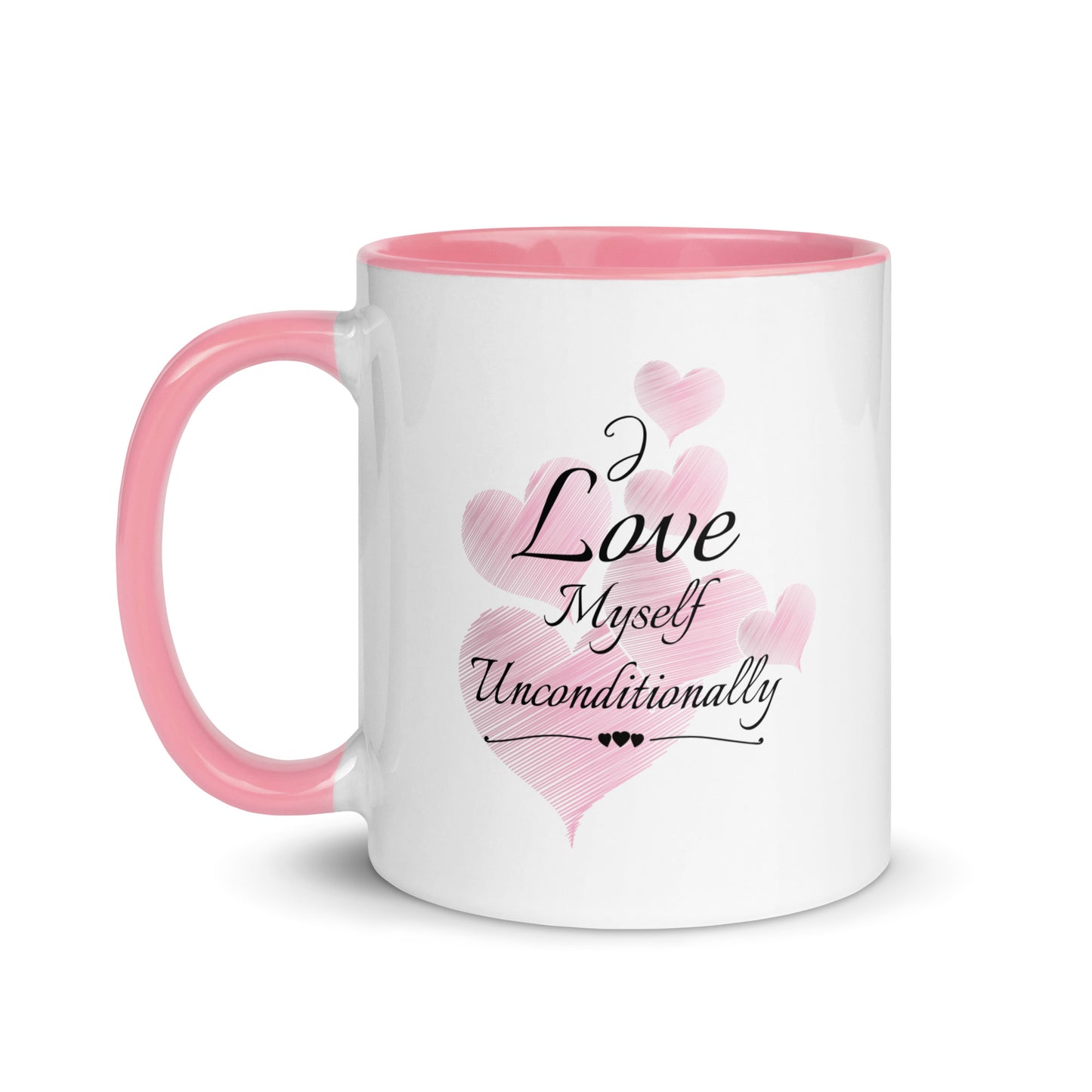 Tasse à café avec affirmation d'amour-propre