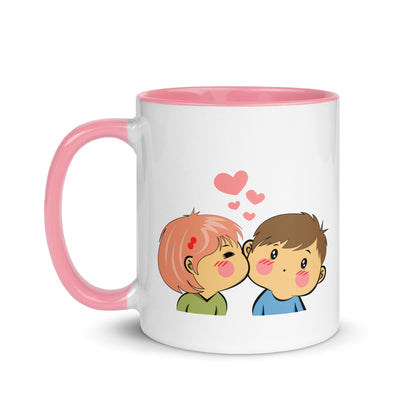 Love's Sweet Embrace Coffee Mug