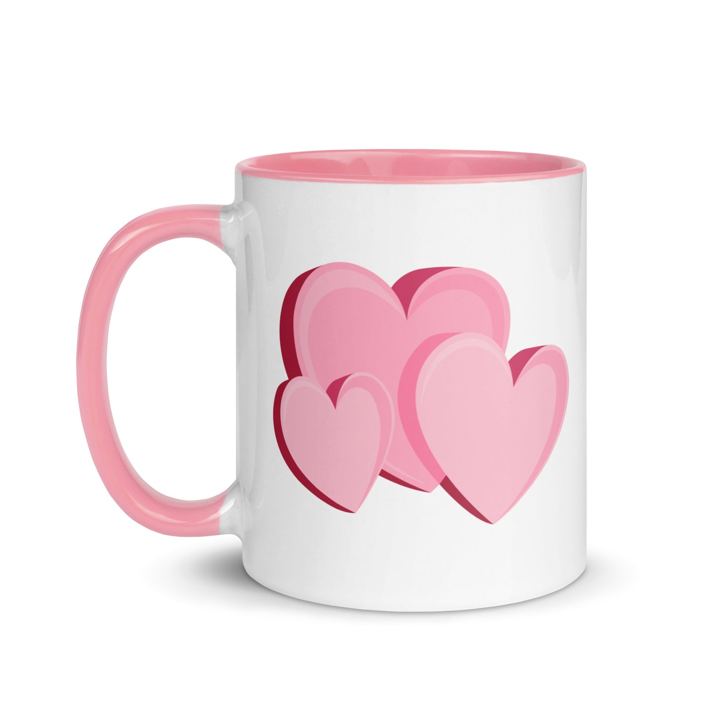 Triple Love Burst Coffee Mug