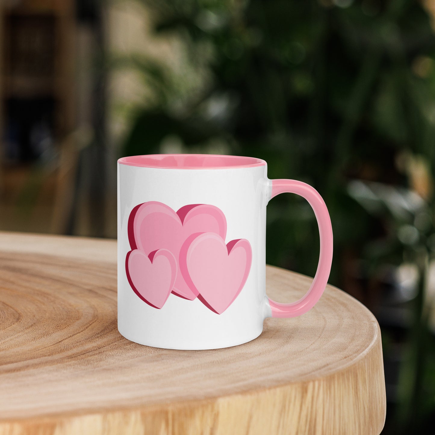 Taza de café con la frase "Triple Love Burst"