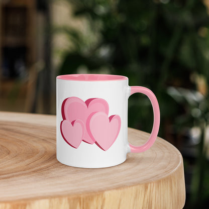 Triple Love Burst Coffee Mug