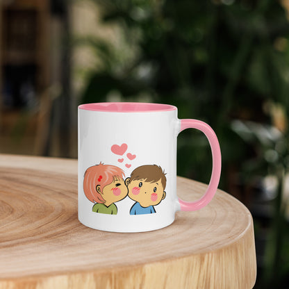 Love's Sweet Embrace Coffee Mug