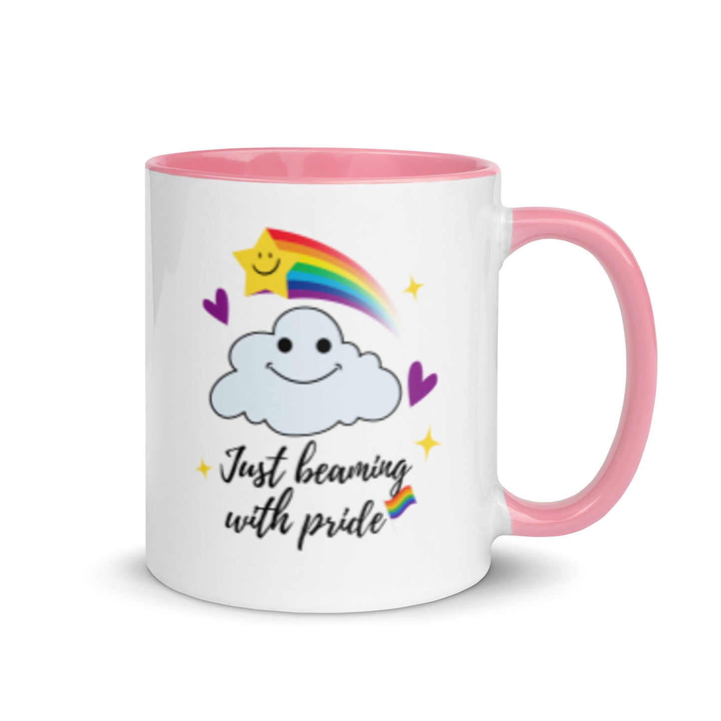 Pride Beams : tasse à café inspirante