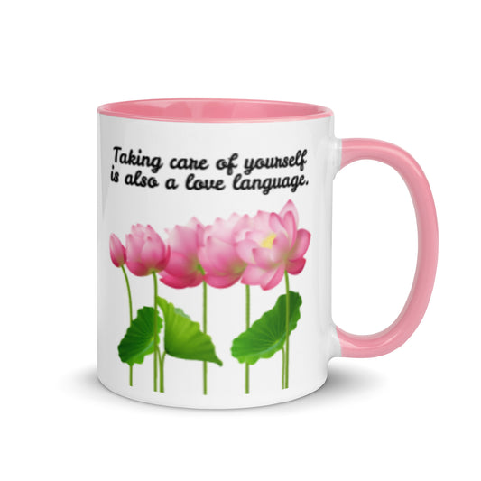 Blossoming Self-Care- Coffee Mug