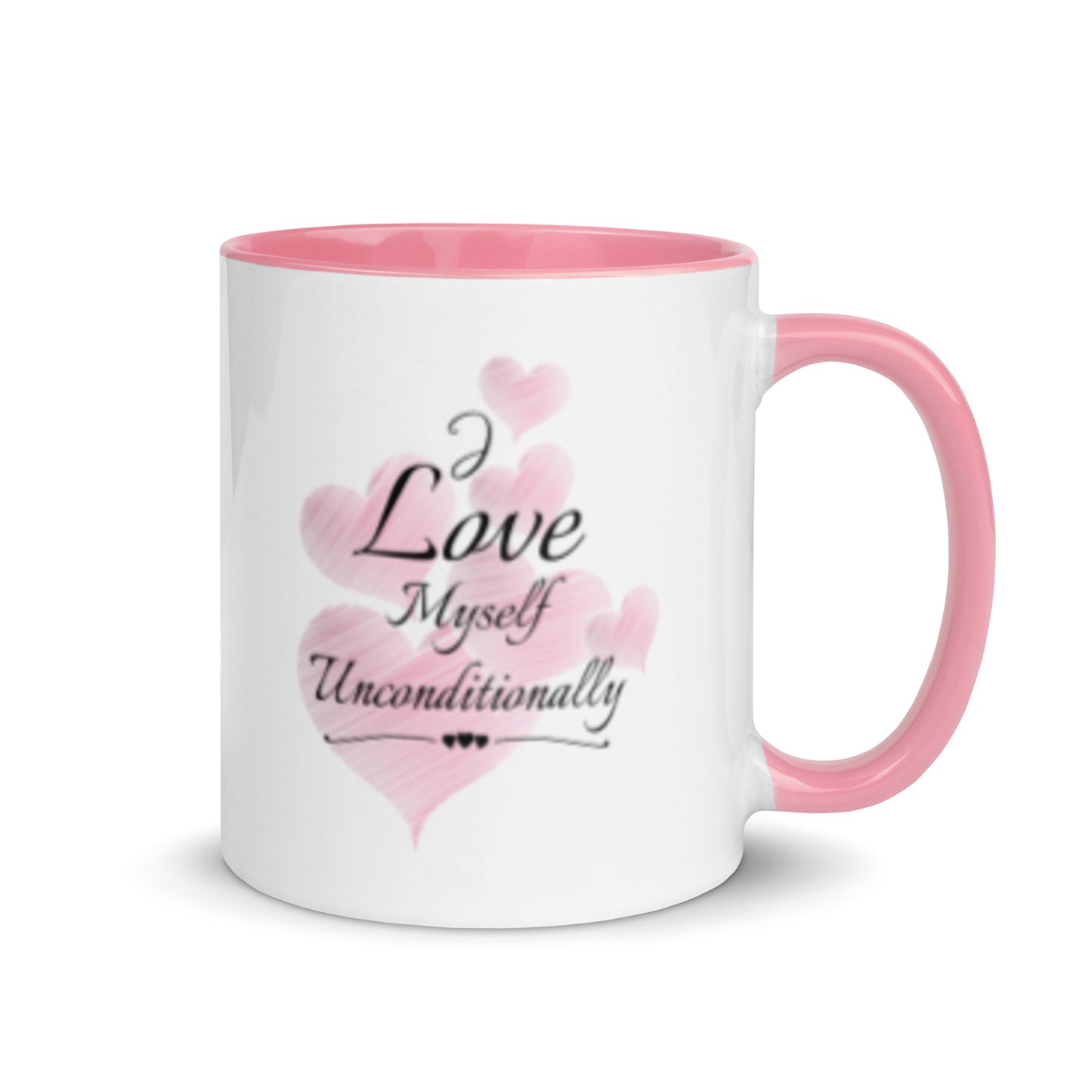 Tasse à café avec affirmation d'amour-propre