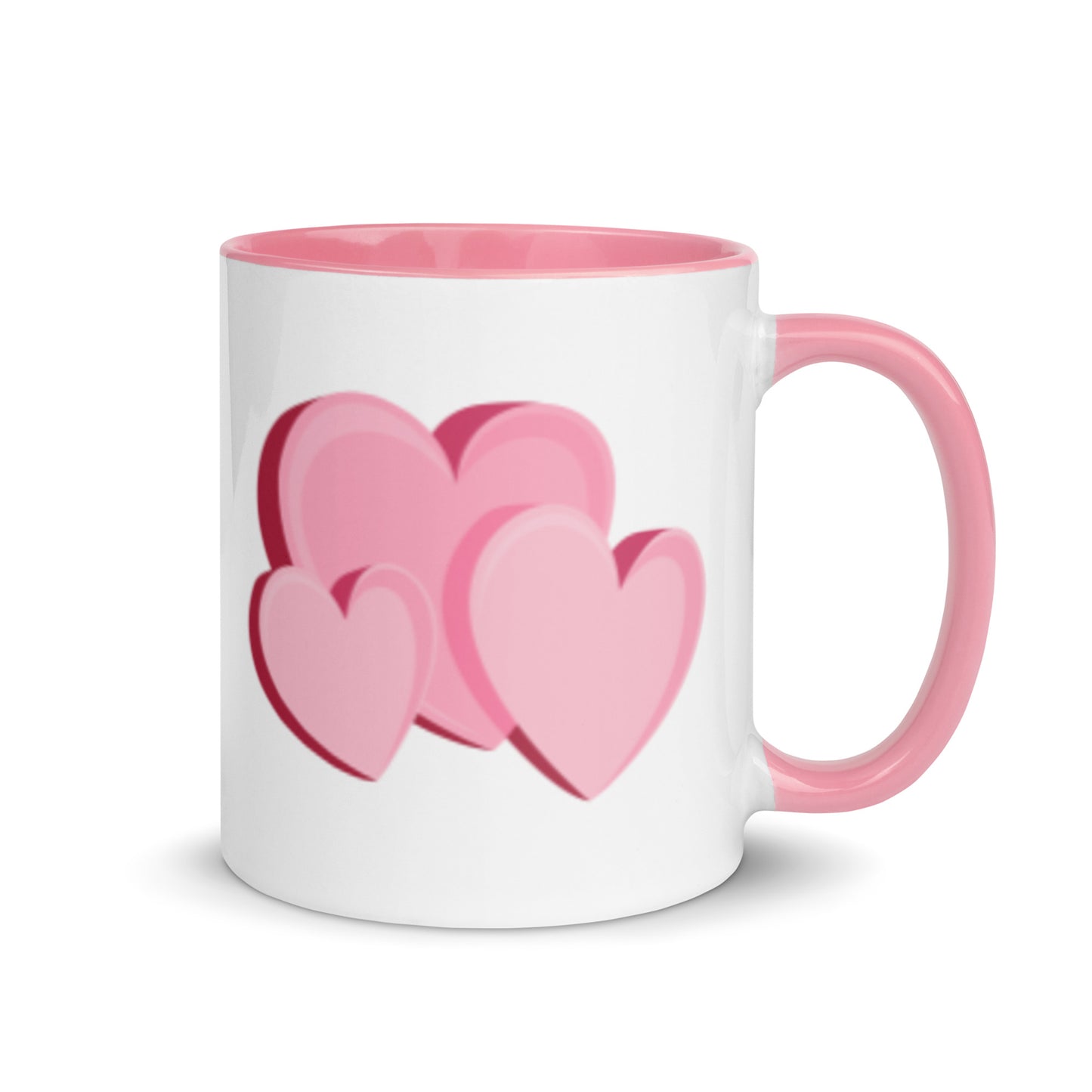 Taza de café con la frase "Triple Love Burst"