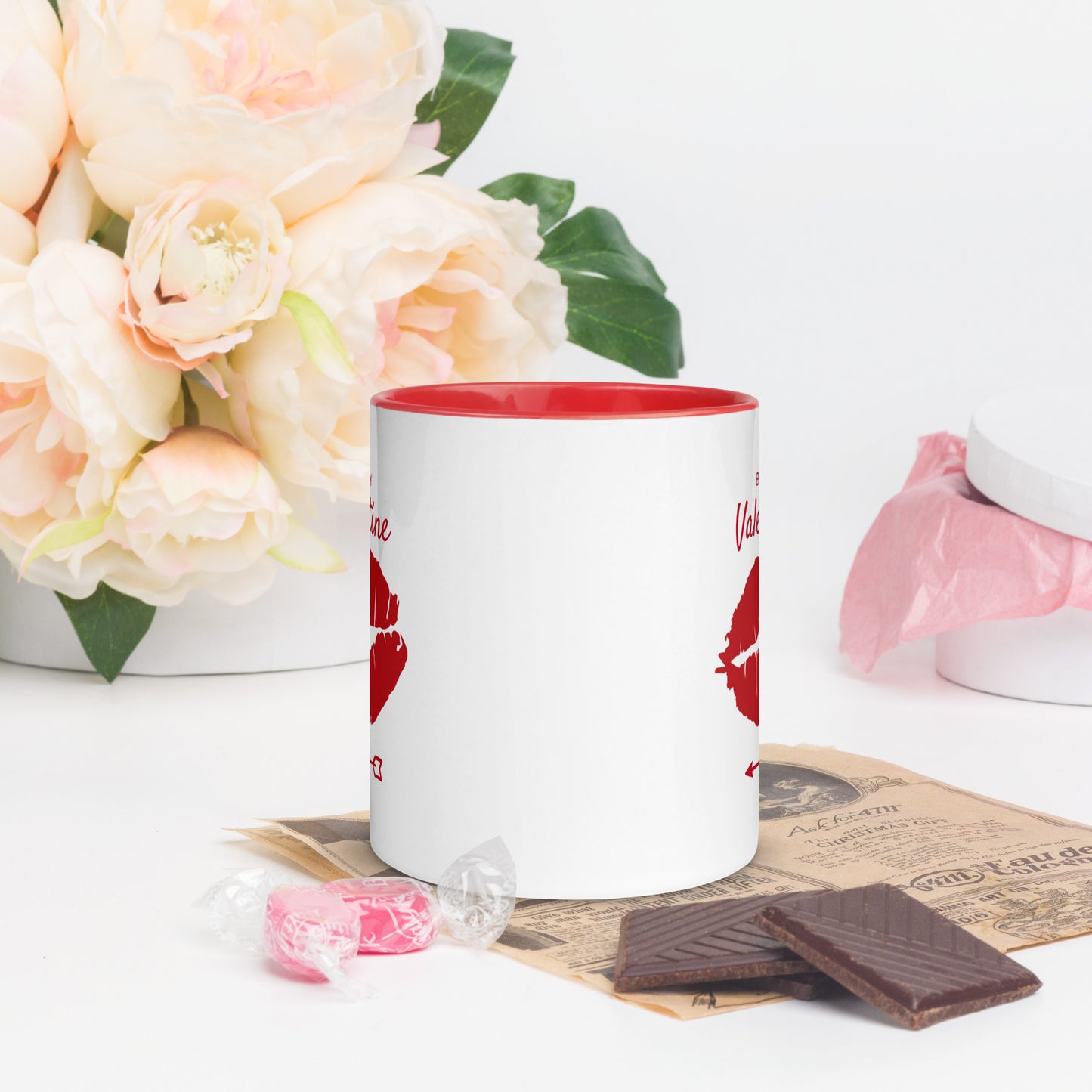 Valentine's Sweet Kiss Coffee Mug