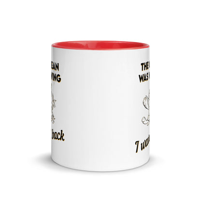 Seaside Greetings: Wave-Back Coffee Mug