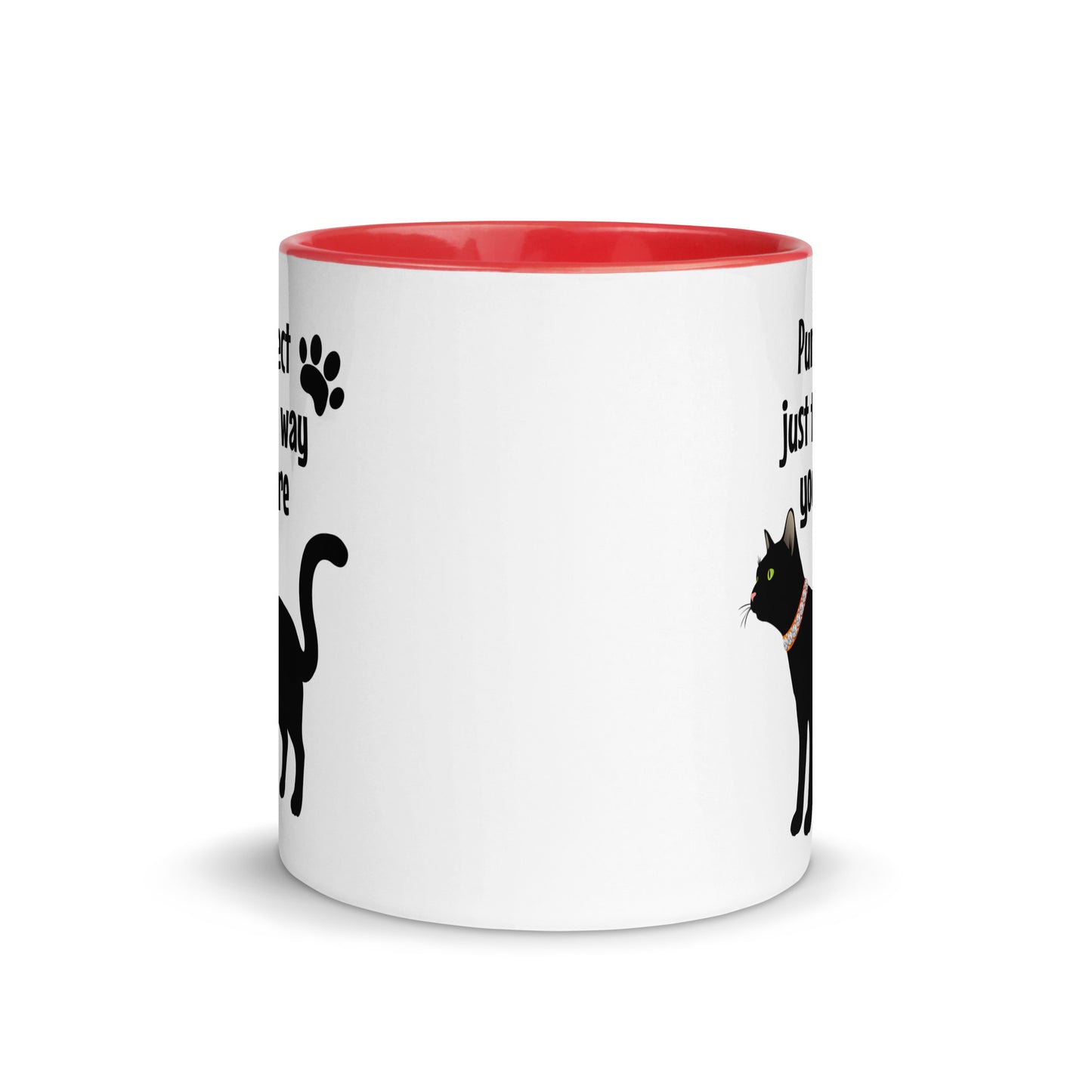 Feline Affirmations: Purrfect You Coffee Mug