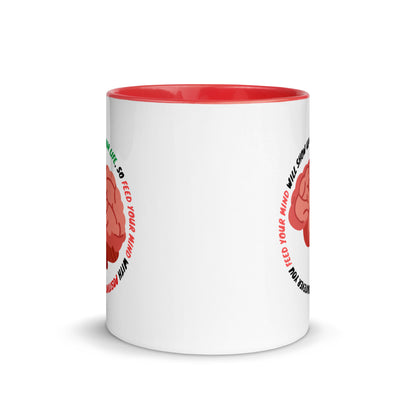 Taza de café con mentalidad positiva