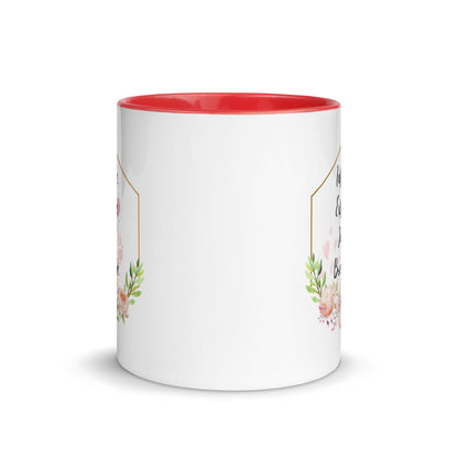 Taza de café inspiradora Serenity Sipper: Just Breathe