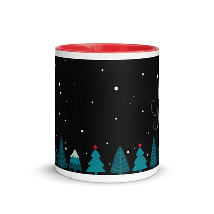 Whimsical Winter Let it Snow Mug