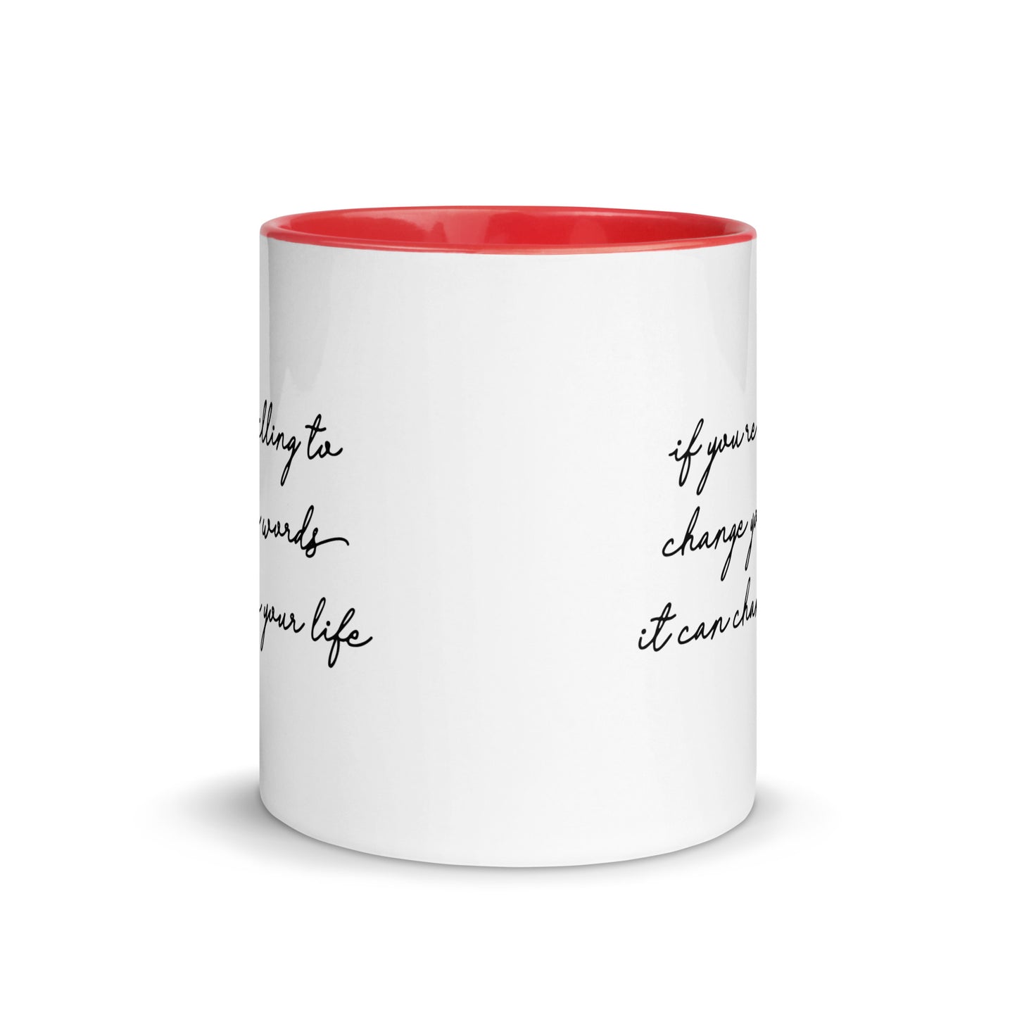 Word Power: Life-Changing Brew Coffee Mug