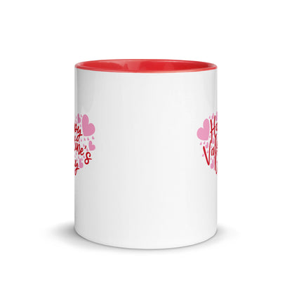 Valentine's Day Heartfelt Greetings Coffee Mug