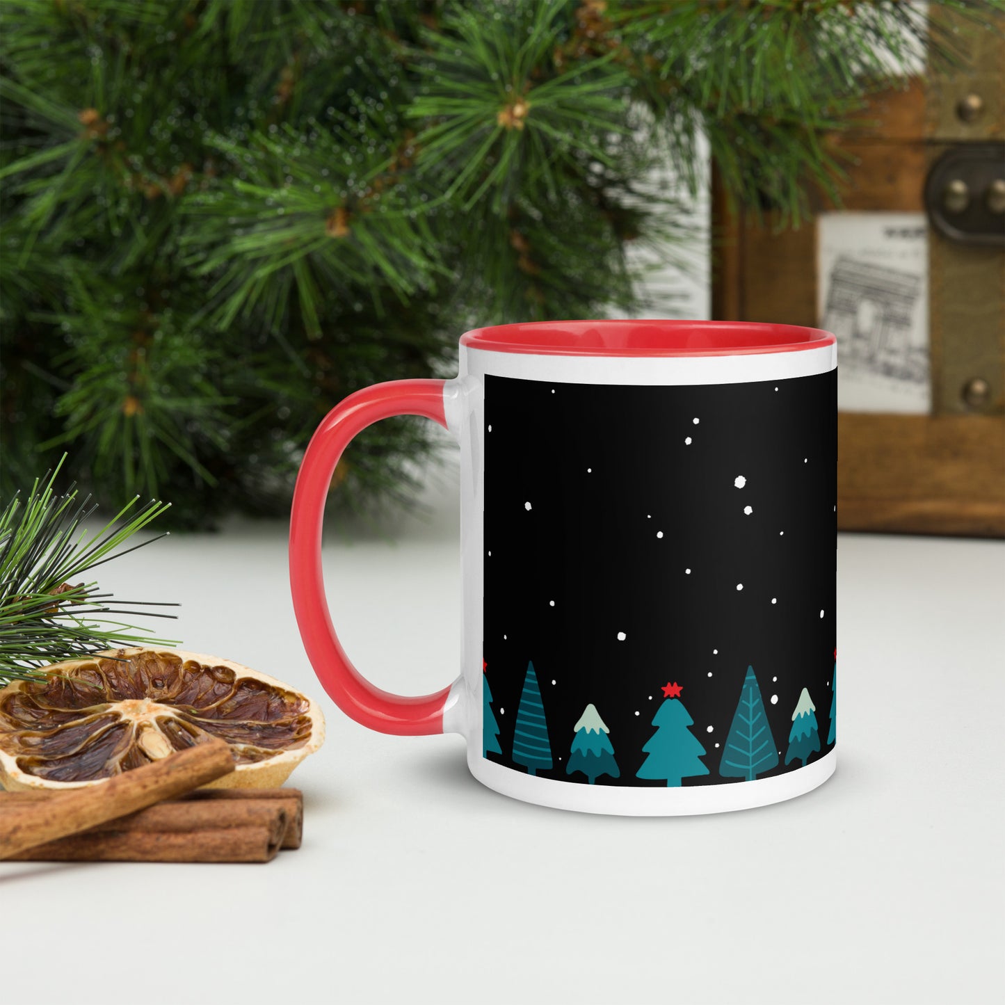 Whimsical Winter Let it Snow Mug