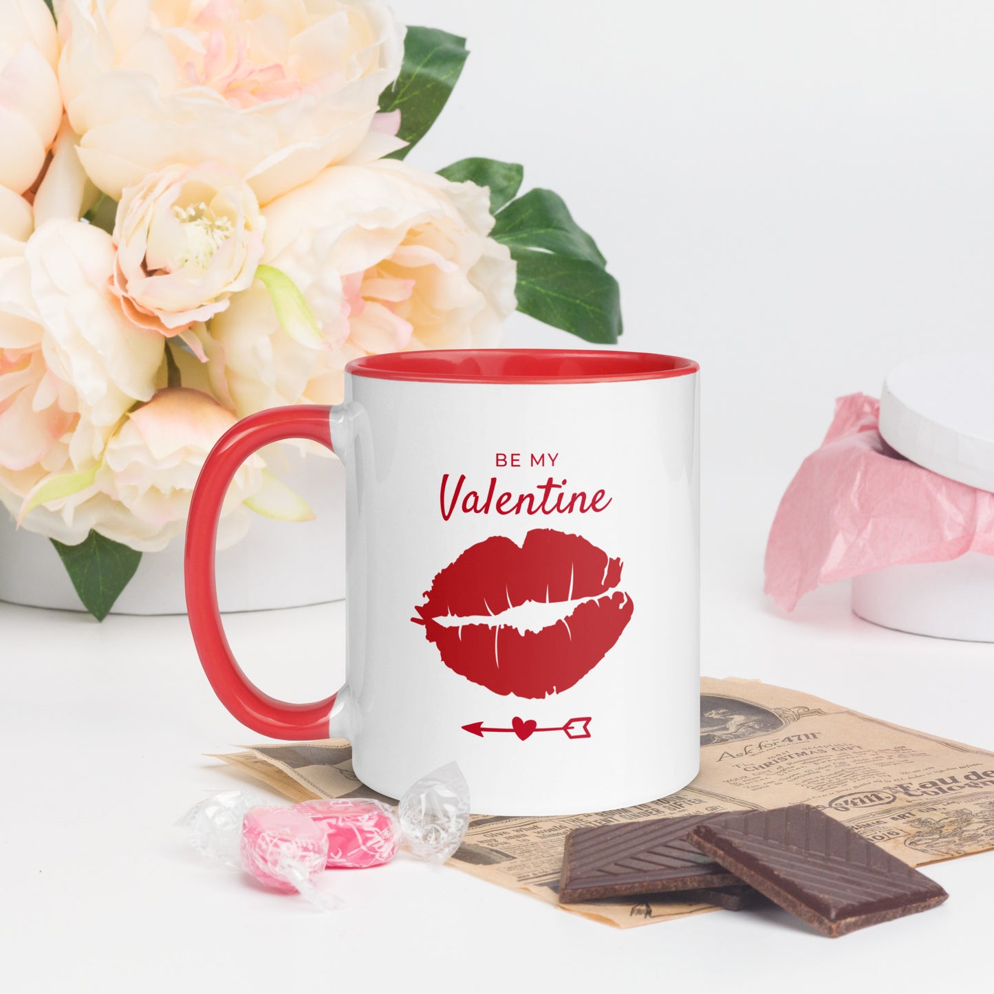 Valentine's Sweet Kiss Coffee Mug