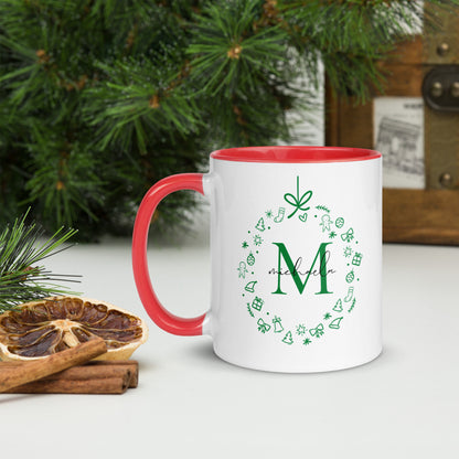 Michaela's Merry Monogram Mug