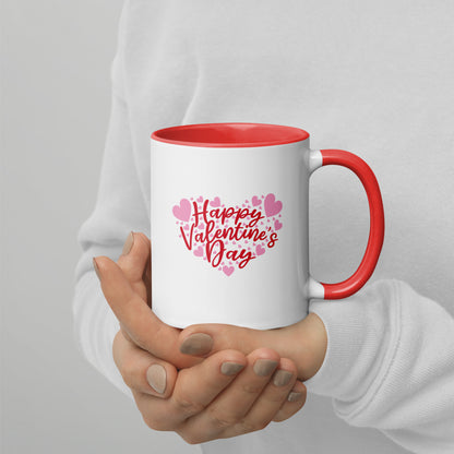 Valentine's Day Heartfelt Greetings Coffee Mug