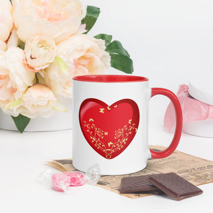 Love's Butterfly Haven Coffee Mug