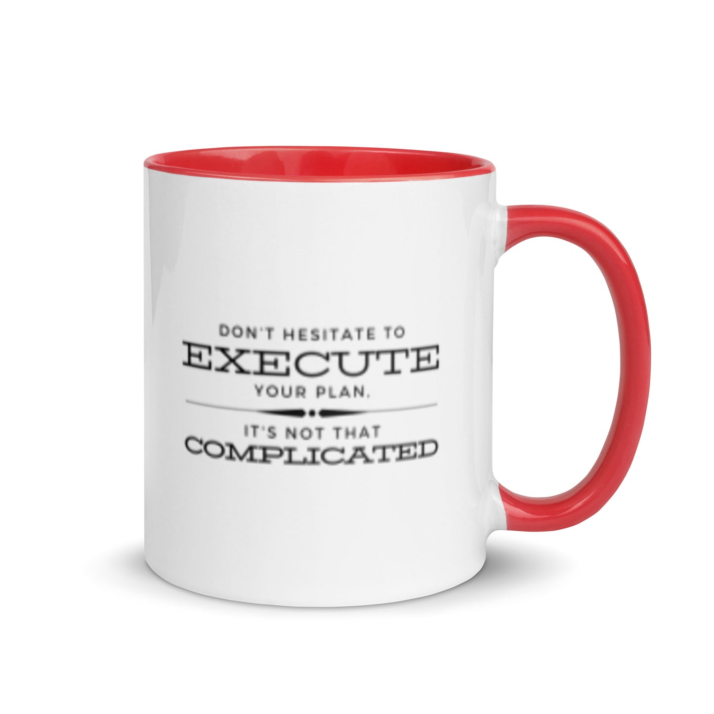 Coffee Companion: Execute with Confidence- Mug