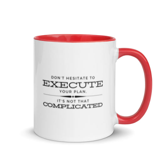 Coffee Companion : Exécutez en toute confiance - Tasse