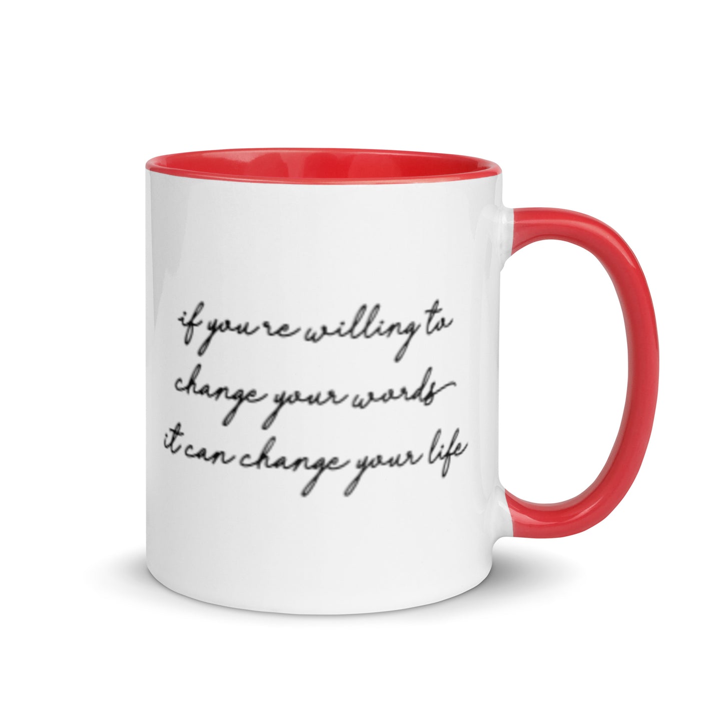 Word Power: Life-Changing Brew Coffee Mug