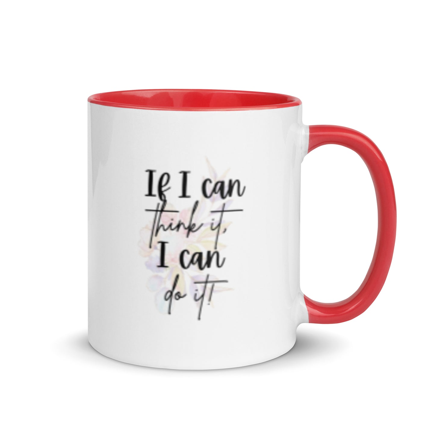 Empowerment Brew: I Think, I Achieve Inspirational Coffee Mug