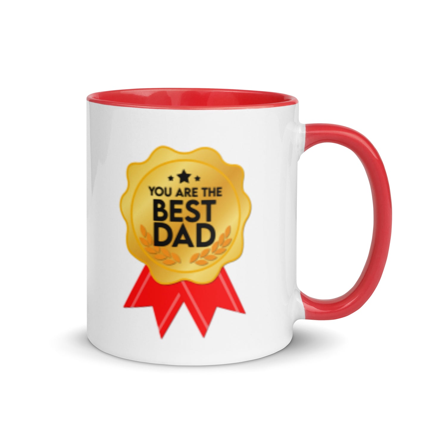 You Are the Best Dad Celebratory Coffee Mug