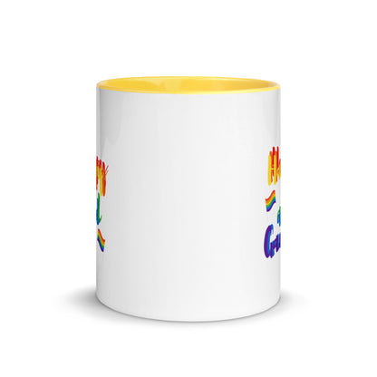 Taza de café con el mensaje "Orgullo alegre"