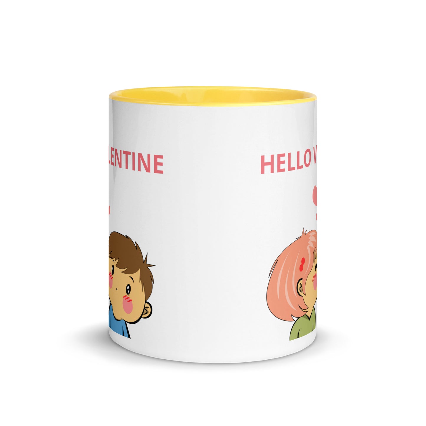 Sweet Valentine's Kiss Coffee Mug