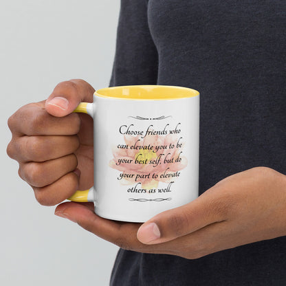 Friendship Elevates Empowerment Coffee Mug