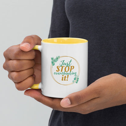 Taza de café Mindfulness en una taza