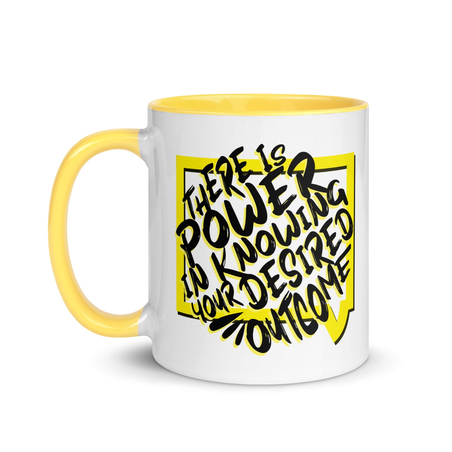 Outcome Affirmation Mug