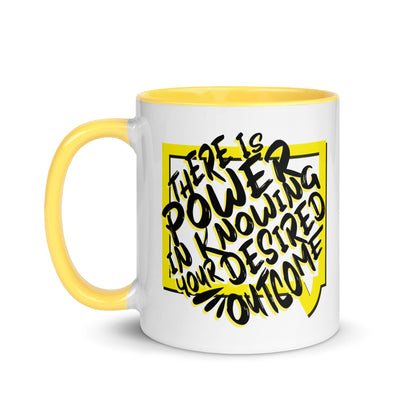 Outcome Affirmation Mug