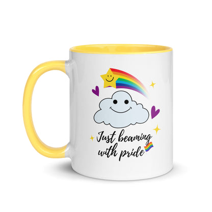 Pride Beams : tasse à café inspirante